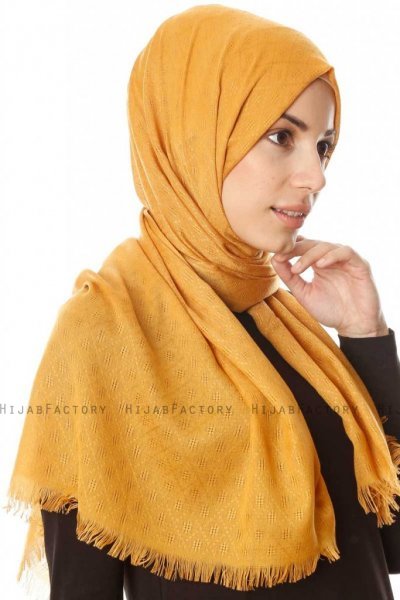 Lalam - Hijab Moutarde - Özsoy