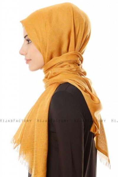 Lalam - Hijab Moutarde - Özsoy