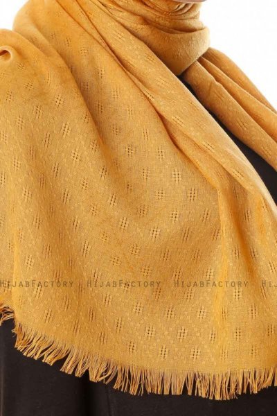 Lalam - Hijab Moutarde - Özsoy