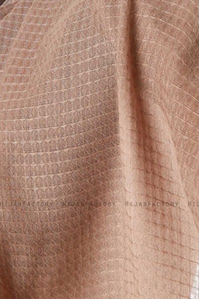 Lunara - Hijab Marron Foncé - Özsoy