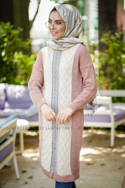 Maeve - Tunique Vieux Rose - Insirah