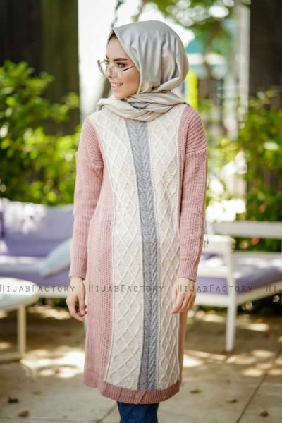 Maeve - Tunique Vieux Rose - Insirah