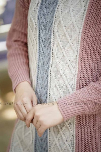 Maeve - Tunique Vieux Rose - Insirah