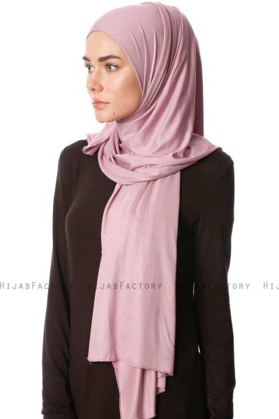 Melek - Hijab Jersey Premium Violet - Ecardin