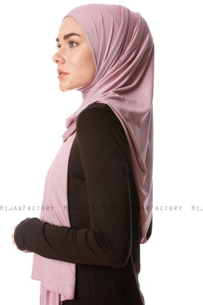 Melek - Hijab Jersey Premium Violet - Ecardin