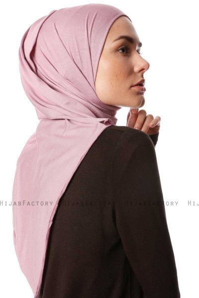 Melek - Hijab Jersey Premium Violet - Ecardin