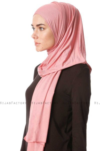 Melek - Hijab Jersey Premium Rose Foncé - Ecardin