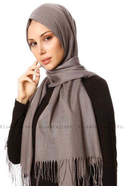 Meliha - Hijab Gris - Özsoy