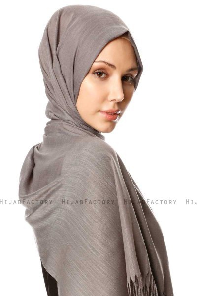 Meliha - Hijab Gris - Özsoy