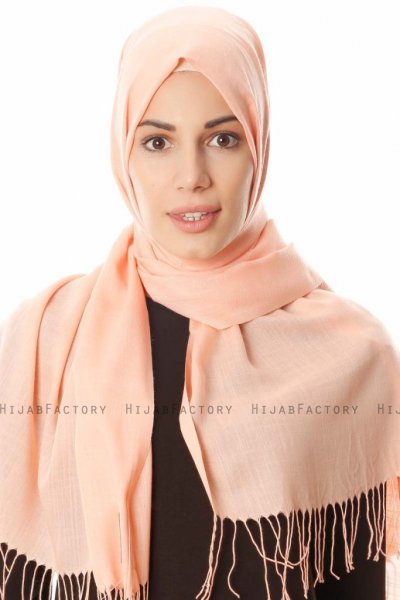 Meliha - Hijab Saumon - Özsoy