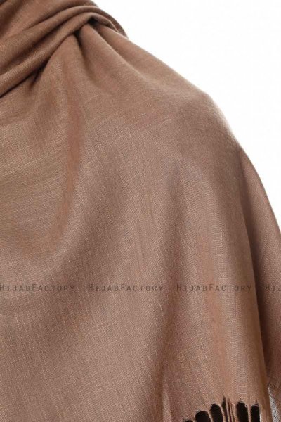 Meliha - Hijab Marron Foncé - Özsoy