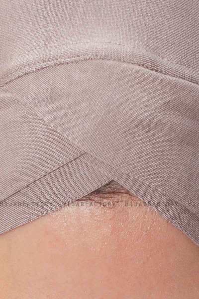 Mia - Hijab Al Amira Gris Pierre One-Piece - Ecardin