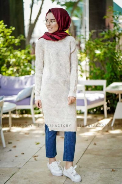 Millie - Tunique Gris Pierre - Insirah