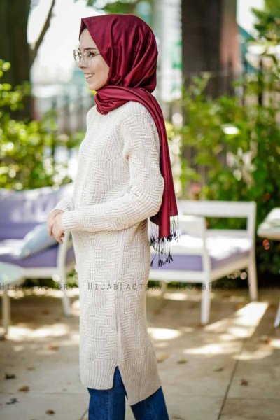 Millie - Tunique Gris Pierre - Insirah