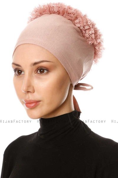 Munire - Bonnet Vieux Rose - Özsoy