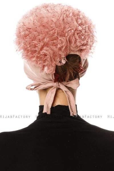 Munire - Bonnet Vieux Rose - Özsoy