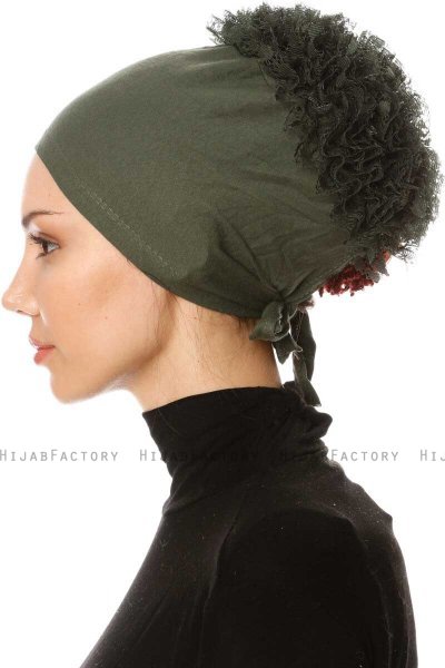Munire - Bonnet Kaki - Özsoy