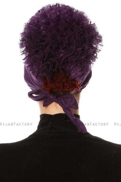 Munire - Bonnet Violet - Özsoy