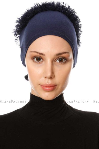 Munire - Bonnet Bleu Marin - Özsoy