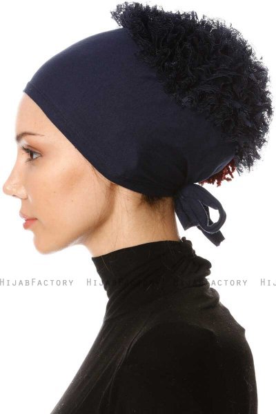 Munire - Bonnet Bleu Marin - Özsoy