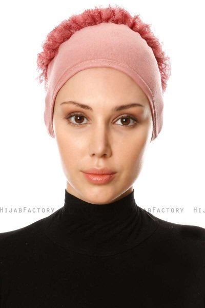 Munire - Bonnet Rose Foncé - Özsoy