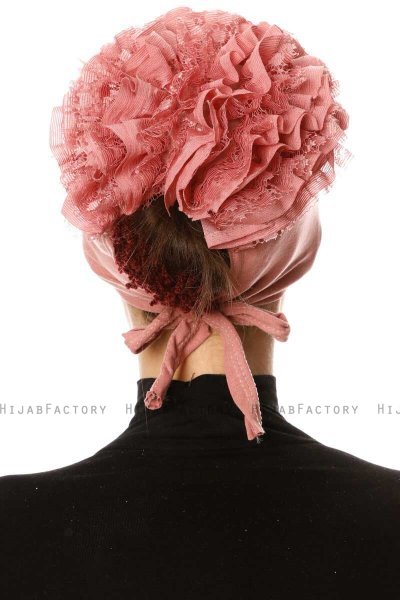 Munire - Bonnet Rose Foncé - Özsoy