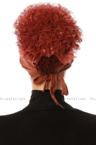 Munire - Bonnet Rouge Brique - Özsoy