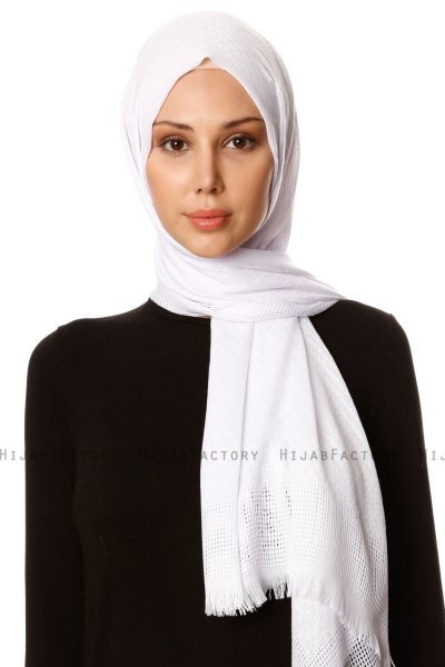 Nalini - Hijab Blanc - Özsoy