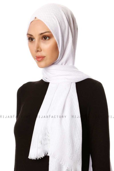 Nalini - Hijab Blanc - Özsoy