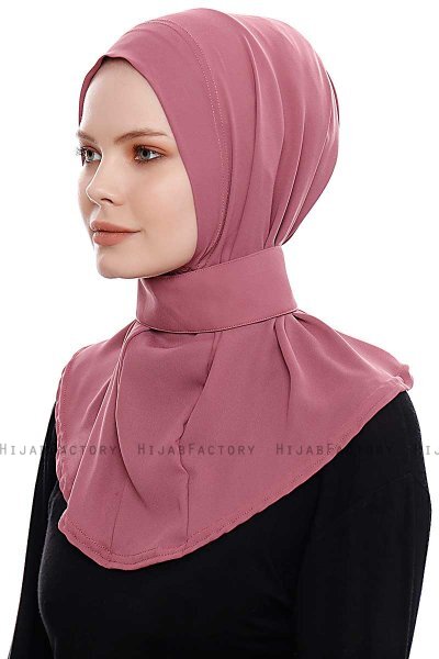 Narin - Hijab Crepe Pratique One-Piece Punch