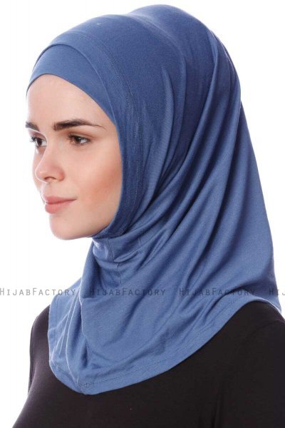 Nehir - Hijab 2-Piece Al Amira Indigo