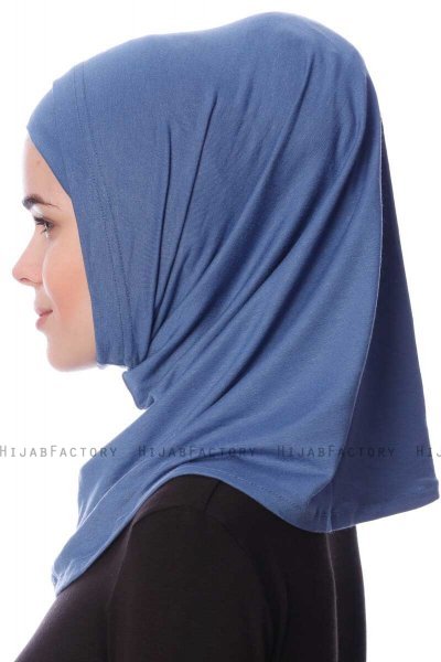 Nehir - Hijab 2-Piece Al Amira Indigo