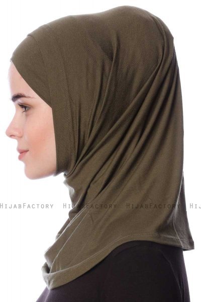 Nehir - Hijab 2-Piece Al Amira Kaki