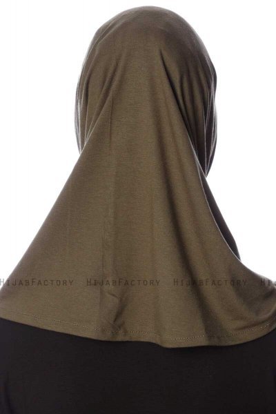 Nehir - Hijab 2-Piece Al Amira Kaki