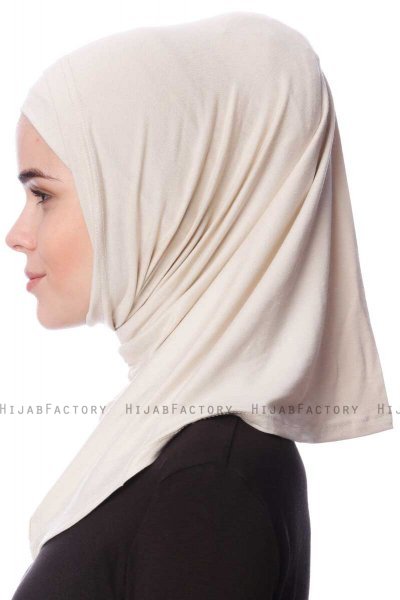 Nehir - Hijab 2-Piece Al Amira Beige Clair