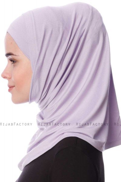 Nehir - Hijab 2-Piece Al Amira Violet Clair