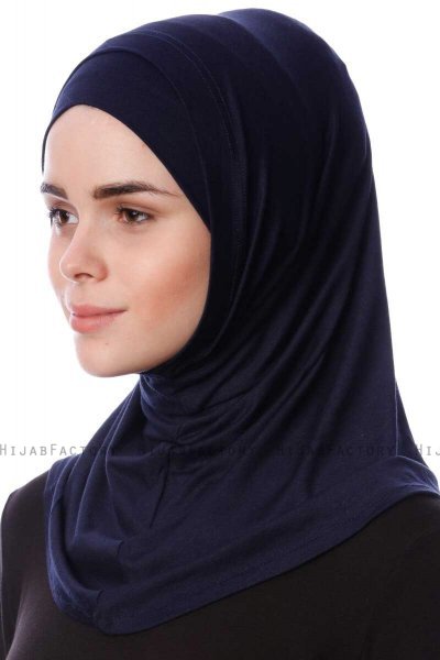 Nehir - Hijab 2-Piece Al Amira Bleu Marin
