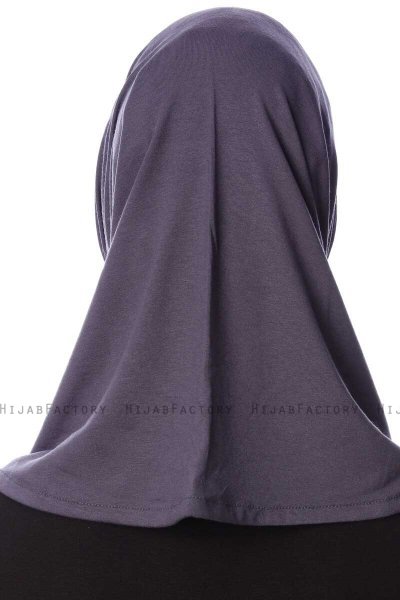 Nehir - Hijab 2-Piece Al Amira Gris Foncé