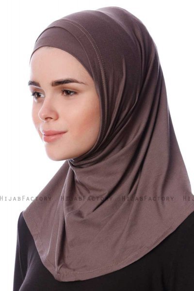 Nehir - Hijab 2-Piece Al Amira Taupe