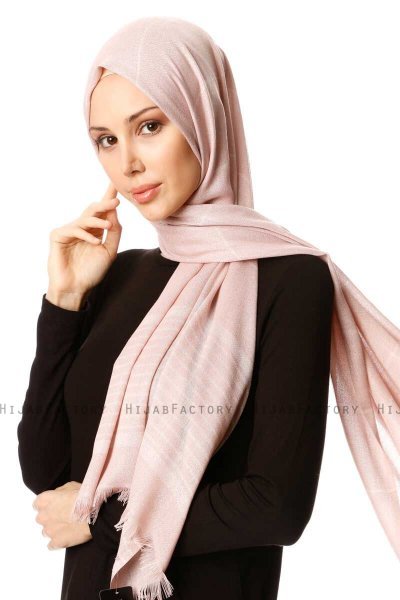 Nihal - Hijab Vieux Rose - Özsoy