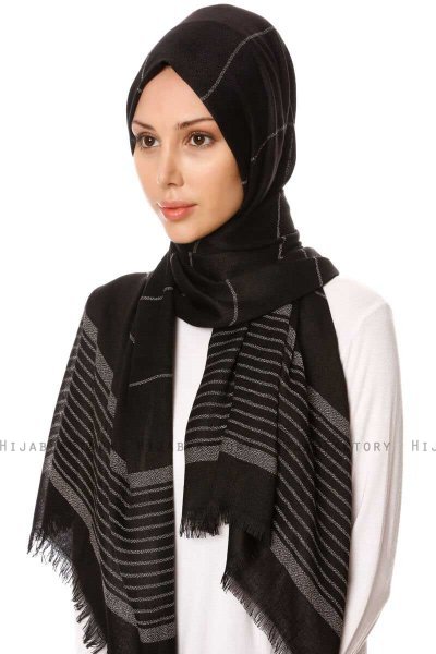 Nihal - Hijab Noir - Özsoy