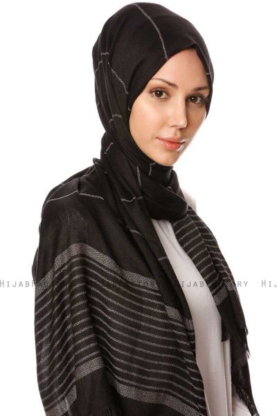 Nihal - Hijab Noir - Özsoy