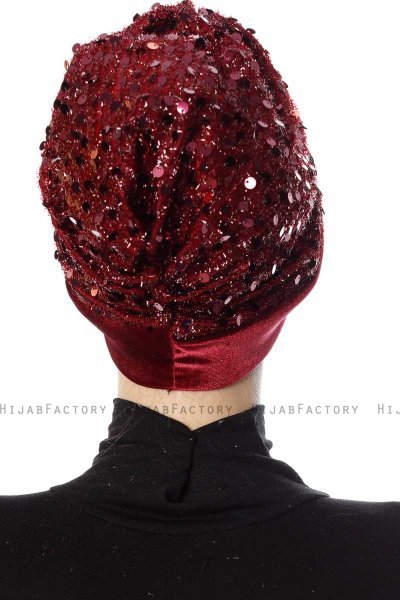 Nurten - Turban Bordeaux