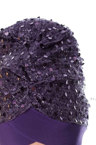 Nurten - Turban Violet