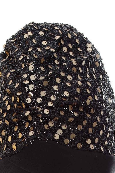 Nurten - Turban Noir & Gold