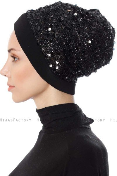 Nurten - Turban Noir