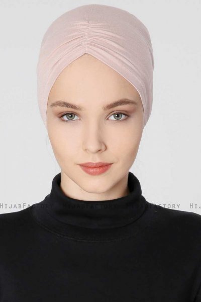 Pileli Gammelrosa Criss Cross Underslöja 200613b