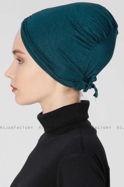 Pileli Mörkgrön Criss Cross Underslöja 200621c