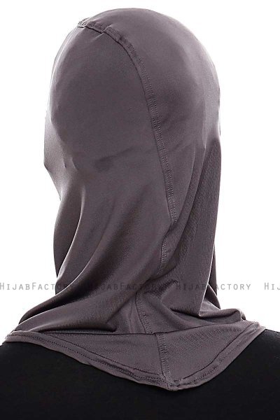 Pinar - Hijab Sport Anthracite - Ecardin