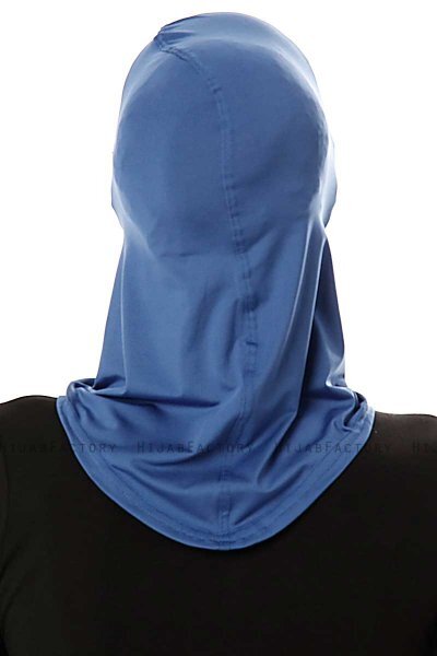 Pinar - Hijab Sport Bleu - Ecardin